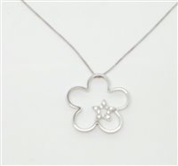 Collana Lorenza Gioielli Donna Collana Fantasia in Oro Zirconia CL803632 - CL803632